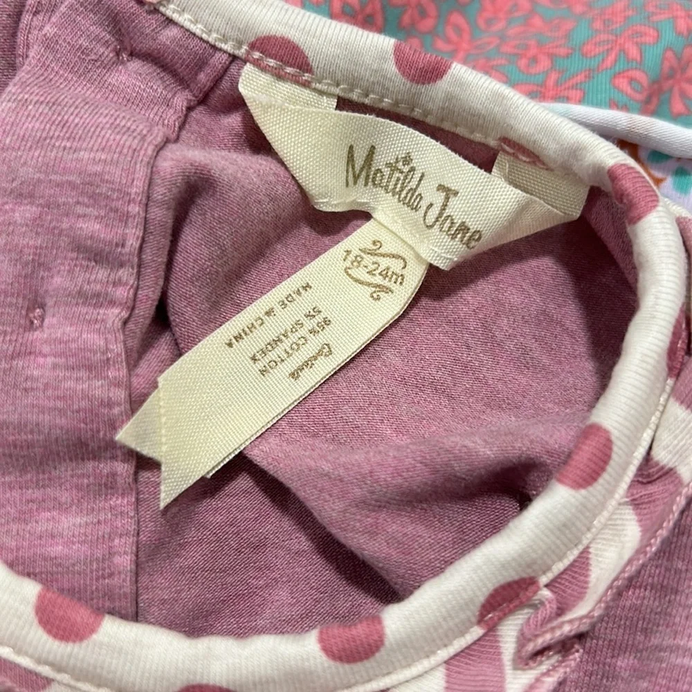 Matilda Jane beautiful baby dress size 18-24 months GUC